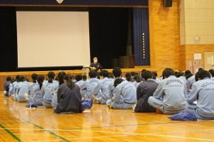 令和５年度総合的な探究の時間「富士山学Ⅰ Ⅱ」ガイダンス・オリエンテーションが行われました