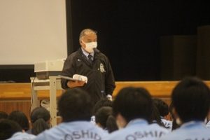 令和５年度総合的な探究の時間「富士山学Ⅰ Ⅱ」ガイダンス・オリエンテーションが行われました