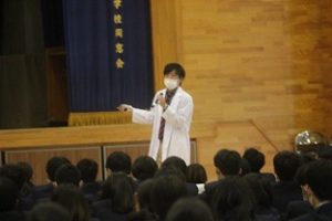令和５年度総合的な探究の時間「富士山学Ⅰ Ⅱ」ガイダンス・オリエンテーションが行われました