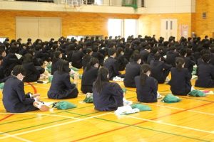 令和５年度総合的な探究の時間「富士山学Ⅰ Ⅱ」ガイダンス・オリエンテーションが行われました