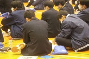 令和５年度 第１回オープンスタディー（２学年・３学年）が行われました。