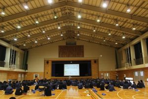 令和５年度 第１回オープンスタディー（２学年・３学年）が行われました。