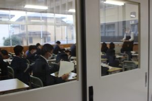 令和５年度 第１回オープンスタディー（２学年・３学年）が行われました。