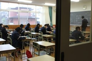 令和５年度 第１回オープンスタディー（２学年・３学年）が行われました。