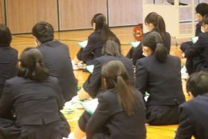 令和５年度富士山学Ⅰオリエンテーションが行われました
