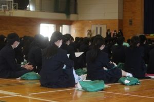 令和５年度富士山学Ⅰオリエンテーションが行われました