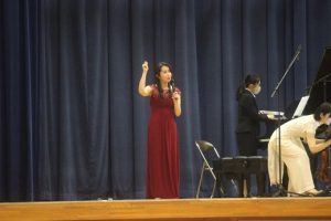 令和５年度芸術鑑賞会「クラシック名曲コンサート」が開催されました。