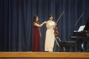 令和５年度芸術鑑賞会「クラシック名曲コンサート」が開催されました。