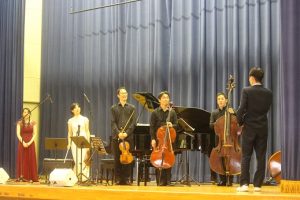 令和５年度芸術鑑賞会「クラシック名曲コンサート」が開催されました。