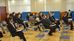 令和５年度山梨県立吉田高等学校同窓会 年次総会が開催されました。