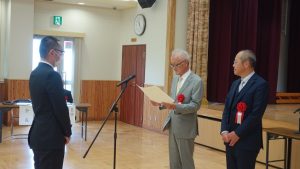 令和５年度山梨県立吉田高等学校同窓会 年次総会が開催されました。