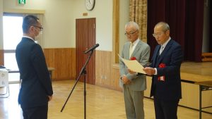 令和５年度山梨県立吉田高等学校同窓会 年次総会が開催されました。