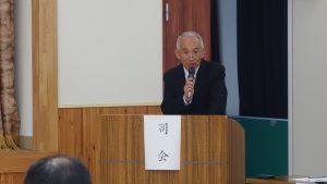 令和５年度山梨県立吉田高等学校同窓会 年次総会が開催されました。