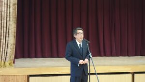 令和５年度山梨県立吉田高等学校同窓会 年次総会が開催されました。