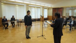 令和５年度山梨県立吉田高等学校同窓会 年次総会が開催されました。