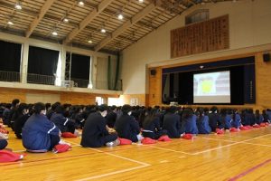 令和５年度交通安全教室が行われました。