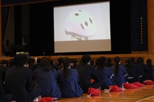 令和５年度交通安全教室が行われました。