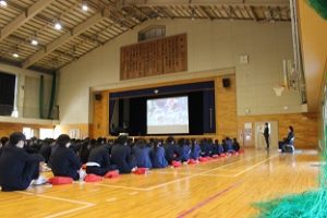 令和５年度交通安全教室が行われました。