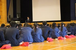 令和５年度交通安全教室が行われました。