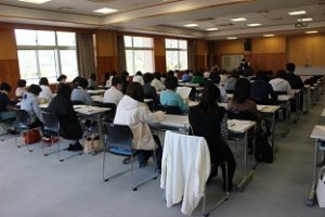 令和５年度PTA学年部会・PTA総会・保護者対象進路説明会が行われました。