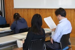 令和５年度PTA学年部会・PTA総会・保護者対象進路説明会が行われました。