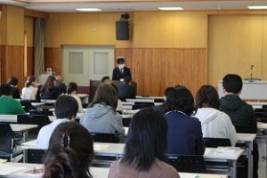 令和５年度PTA学年部会・PTA総会・保護者対象進路説明会が行われました。