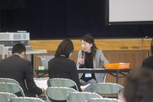 令和５年度PTA学年部会・PTA総会・保護者対象進路説明会が行われました。