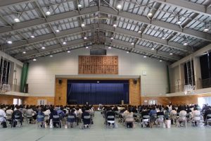 令和５年度PTA学年部会・PTA総会・保護者対象進路説明会が行われました。