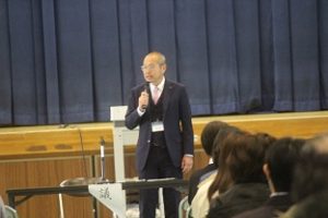 令和５年度PTA学年部会・PTA総会・保護者対象進路説明会が行われました。