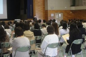 令和５年度PTA学年部会・PTA総会・保護者対象進路説明会が行われました。