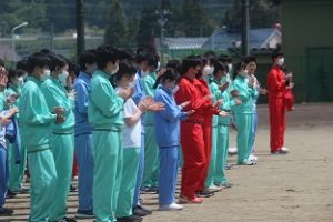 令和５年度新入生歓迎レク大会が行われました。