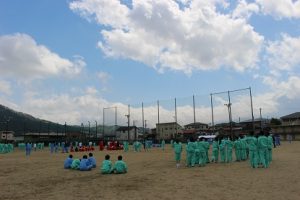 令和５年度新入生歓迎レク大会が行われました。