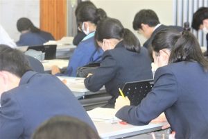 令和５年度理数科GW登校学習会が行われました