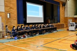 令和５年度前期生徒総会が行われました。