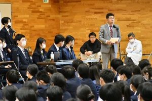 令和５年度前期生徒総会が行われました。