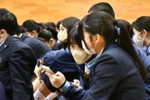 令和５年度前期生徒総会が行われました。