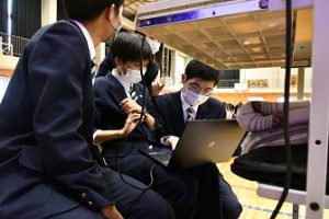 令和５年度前期生徒総会が行われました。