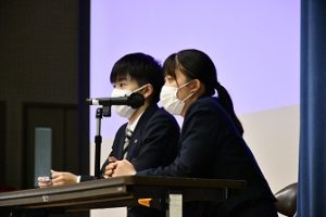 令和５年度前期生徒総会が行われました。