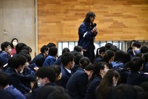 令和５年度前期生徒総会が行われました。