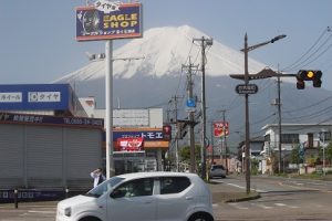令和５年度山梨県高等学校県下一斉「通学時マナーアップ運動」が行われました。
