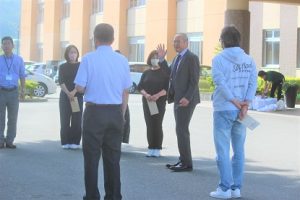 令和５年度山梨県高等学校県下一斉「通学時マナーアップ運動」が行われました。