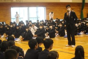 令和５年度関東大会出場部壮行会が行われました。