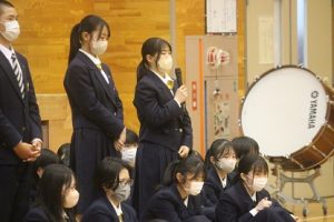令和５年度関東大会出場部壮行会が行われました。