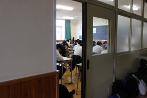令和５年度前期第１回試験が始まりました。
