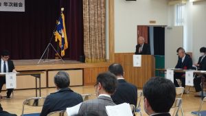 令和５年度山梨県立吉田高等学校同窓会 年次総会が開催されました。