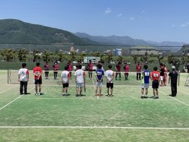 令和５年度山梨県高等学校総合体育大会の試合結果Vol.1