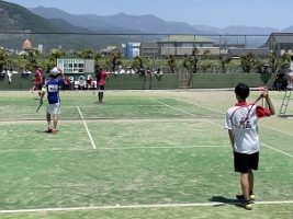 令和５年度山梨県高等学校総合体育大会の試合結果Vol.1