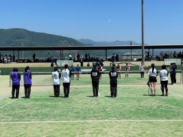 令和５年度山梨県高等学校総合体育大会の試合結果Vol.1
