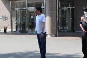 令和５年度山梨県高等学校県下一斉「通学時マナーアップ運動」２回目が行われました。