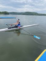 祝 インターハイ　ボート部　男子ダブルスカル第４位入賞
